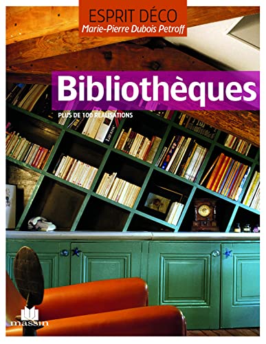 Stock image for Esprit dco - Bibliothques for sale by Ammareal