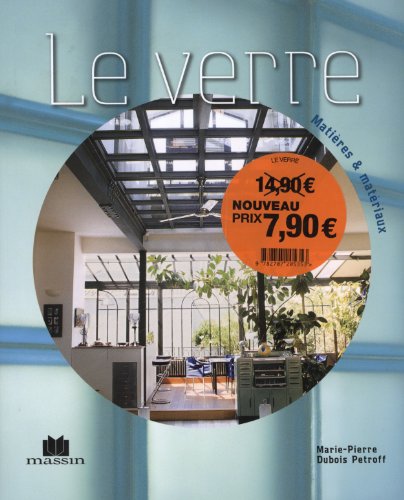 Stock image for Le verre for sale by Ammareal