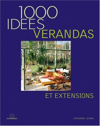 9782707205513: Vrandas et extensions