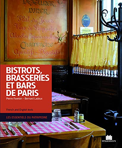 Imagen de archivo de Bistrots, brasseries et bars de Paris a la venta por Ammareal