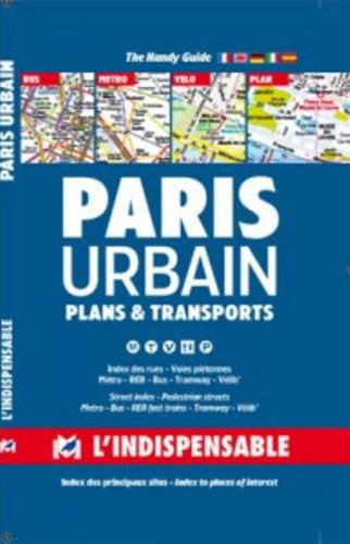 9782707207289: Plans de Paris: Paris street index and maps: Paris Urbain. Plans et transports