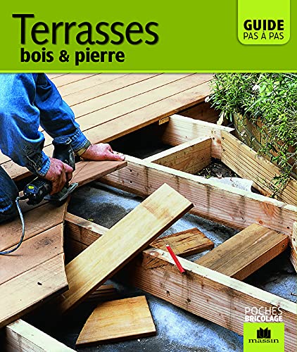 9782707207753: Terrasses: Bois & pierre
