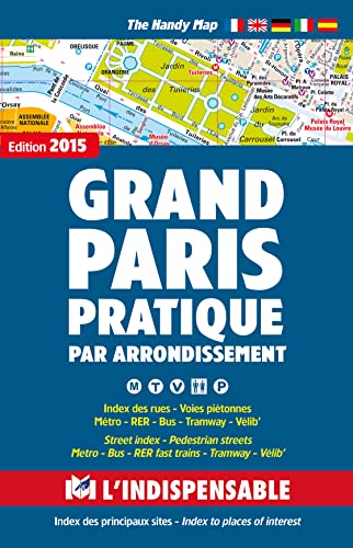 Beispielbild fr 2015 R21 Grand Paris Pratique zum Verkauf von medimops