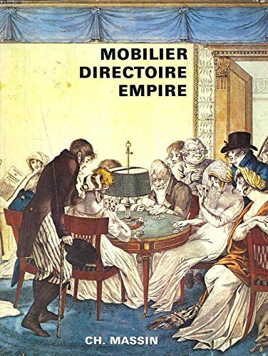 9782707209801: Mobilier Directoire, Empire