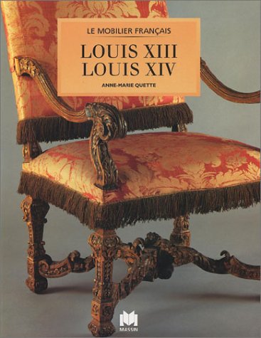 9782707209924: Mobilier Loux Xiii Louis Xiv