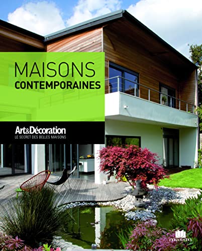 Beispielbild fr Maisons contemporaines (Poche Art & Dcoration) zum Verkauf von Ammareal