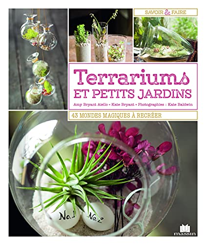 Stock image for Terrariums et petits jardins for sale by medimops
