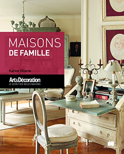 Imagen de archivo de Maisons de famille a la venta por Le Monde de Kamlia