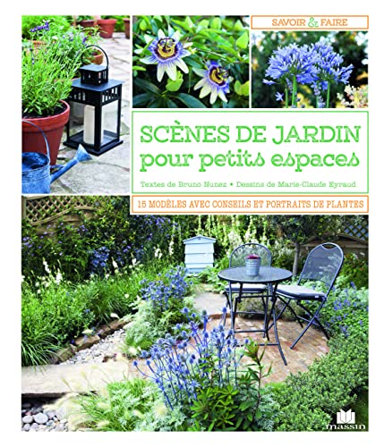 Beispielbild fr Scnes De Jardin Pour Petits Espaces : 15 Modles Avec Conseils Et Portraits De Plantes zum Verkauf von RECYCLIVRE