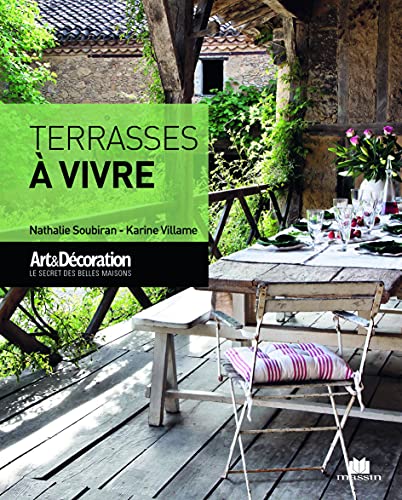 Beispielbild fr Terrasses  vivre zum Verkauf von Ammareal