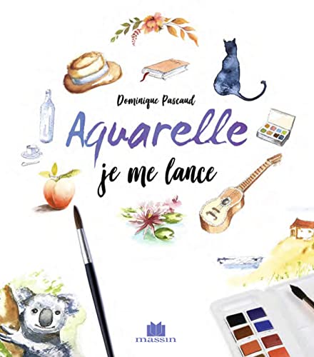 Beispielbild fr Aquarelle je me lance [Broch] Pascaud, Dominique zum Verkauf von BIBLIO-NET