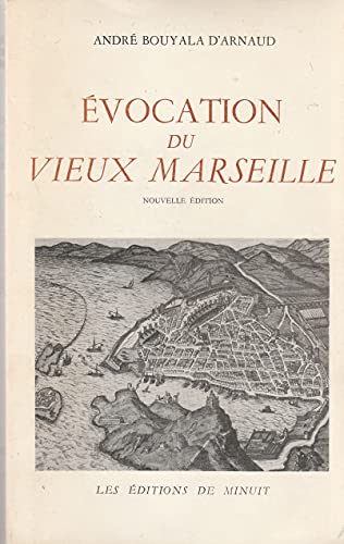Stock image for Evocation du vieux Marseille for sale by Ammareal