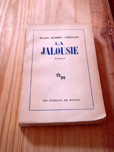 Stock image for La jalousie (French Edition) for sale by ThriftBooks-Atlanta