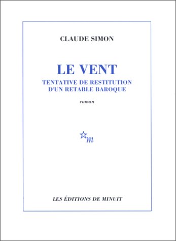 Stock image for Le Vent: Tentative de Restitution d'un retable baroque for sale by Wonder Book