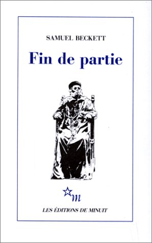 9782707300706: Fin de partie [Lingua francese]