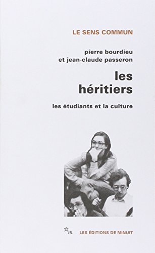 Les hÃ©ritiers (9782707300812) by Bourdieu, Pierre