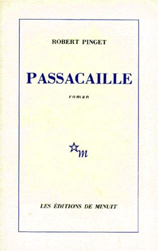 Beispielbild fr Passacaille zum Verkauf von Ammareal