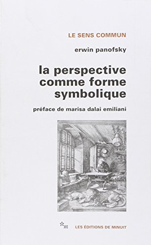 Stock image for La perspective comme forme symbolique et autres essais for sale by GF Books, Inc.