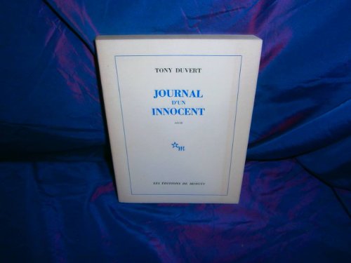 9782707300959: Journal d'un innocent