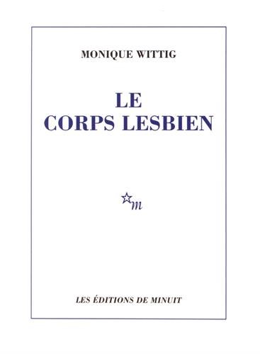 Beispielbild fr Les Corps Lesbien zum Verkauf von Harry Alter