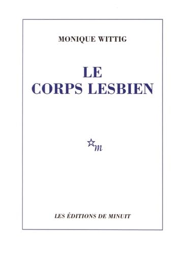 Stock image for Les Corps Lesbien for sale by Harry Alter