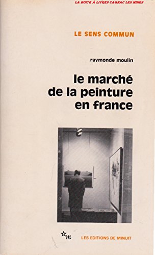 Stock image for Le Marche de la peinture en France for sale by ANARTIST