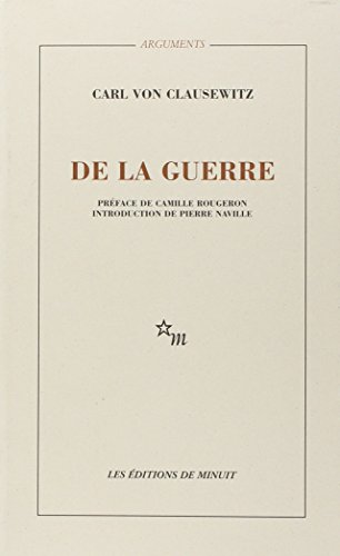 De la guerre (9782707301079) by Clausewitz, Carl Von