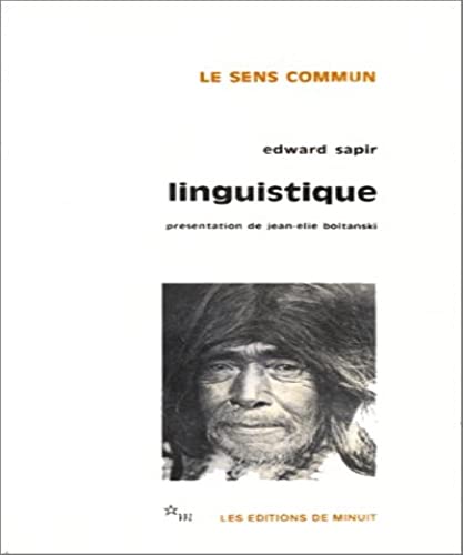 Linguistique sapir (9782707301116) by Sapir, Edward