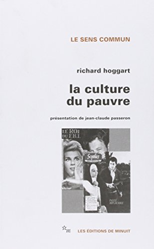 9782707301178: La Culture du Pauvre : Etude sur le style de vie des classes populaires en Angleterre