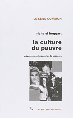 Stock image for La culture du pauvre for sale by medimops