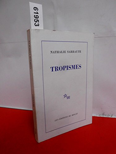 Beispielbild fr Tropismes zum Verkauf von medimops