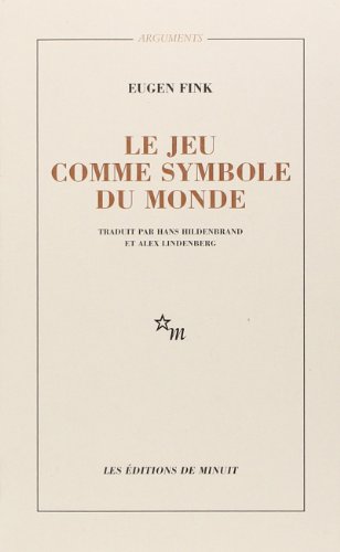 9782707301307: Le jeu comme symbole du monde