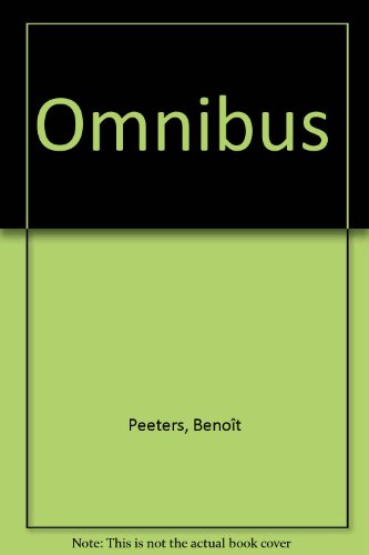 Omnibus (9782707301390) by Peeters, BenoÃ®t