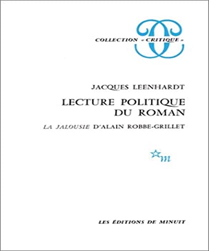 Stock image for Lecture politique du roman for sale by medimops