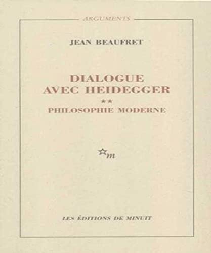 Dialogue avec Heidegger tome 2.