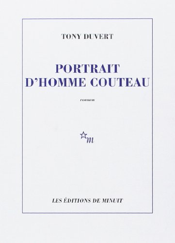 Beispielbild fr Portrait d'homme couteau zum Verkauf von WorldofBooks
