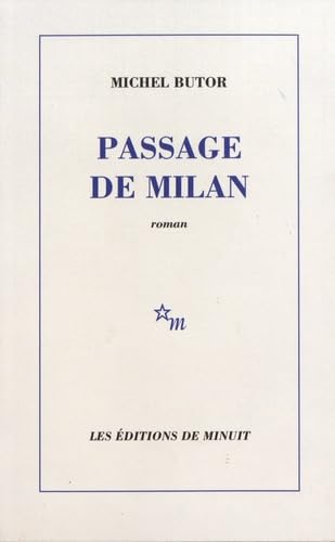 9782707301987: Passage de Milan