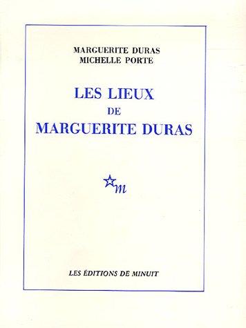 9782707302038: Les Lieux de Marguerite Duras