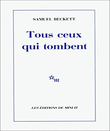 9782707302052: Tous ceux qui tombent