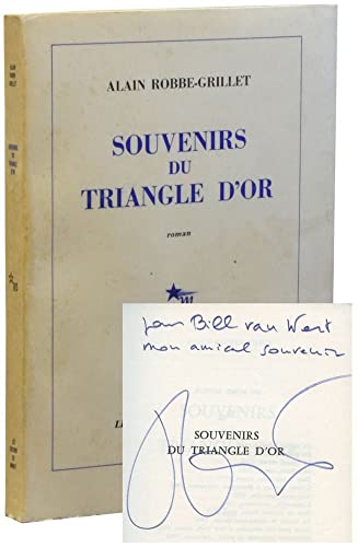 9782707302328: Souvenirs du triangle d'or