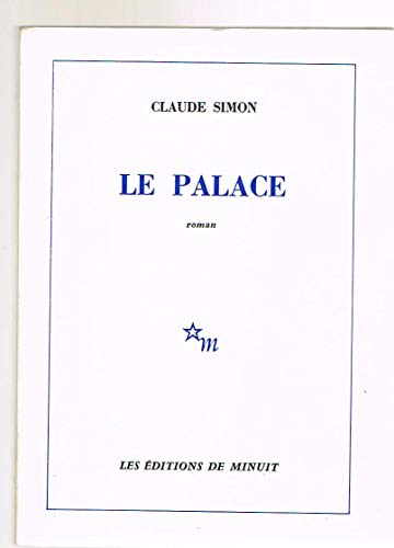Beispielbild fr Le Palace (ROMANS) (French Edition) zum Verkauf von WeSavings LLC