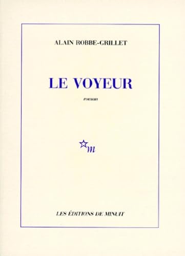 le voyeur. roman. französischsprachige ausgabe