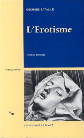 L'Ã©rotisme (9782707302533) by Bataille, Georges