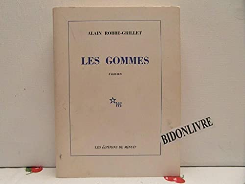 9782707302564: Les gommes