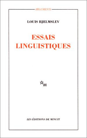 9782707302892: Essais linguistiques