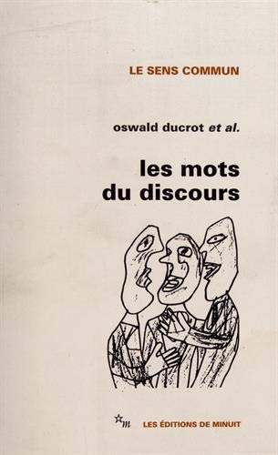 Imagen de archivo de Les Mots du discours a la venta por Chapitre.com : livres et presse ancienne