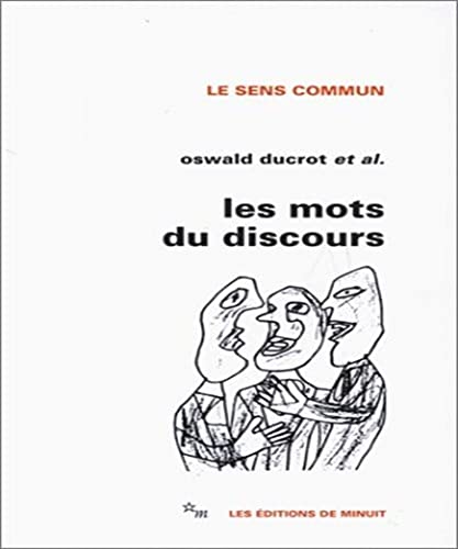 Les Mots Du Discours (Le sens commun)