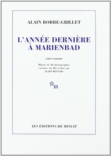 Imagen de archivo de L'anne dernire  Marienbad Robbe-Grillet, Alain and Resnais, Alain a la venta por Librisline