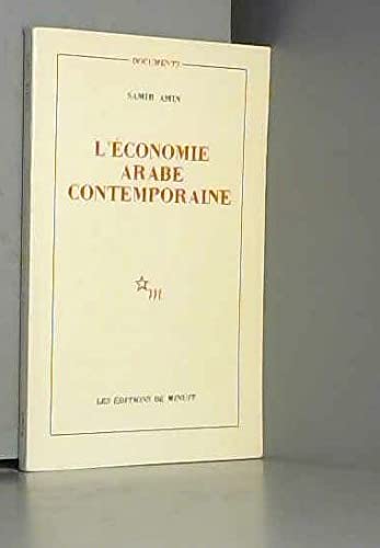 Stock image for L' conomie arabe contemporaine [Paperback] Amin for sale by LIVREAUTRESORSAS