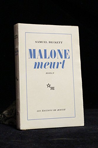 9782707303356: Malone meurt